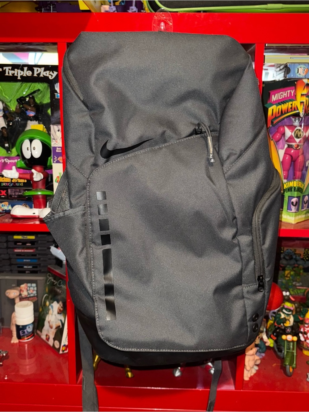 Nike Hoops Elite  Backpack x Gray